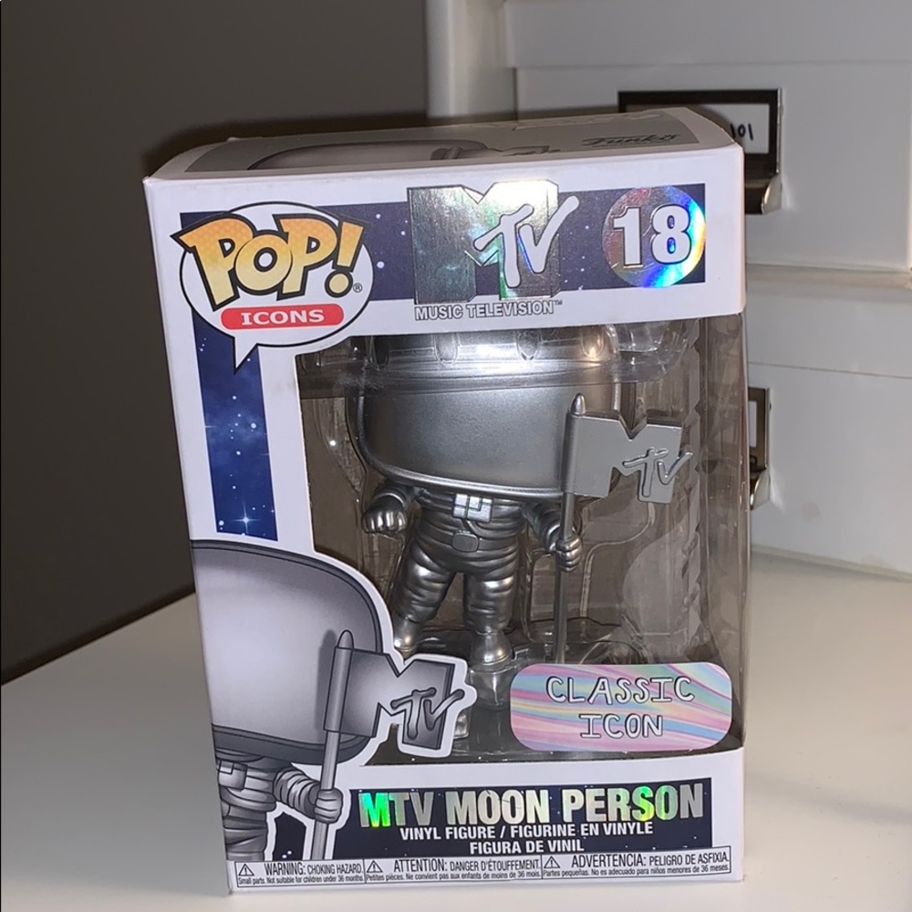Brand new MTV funko pop
